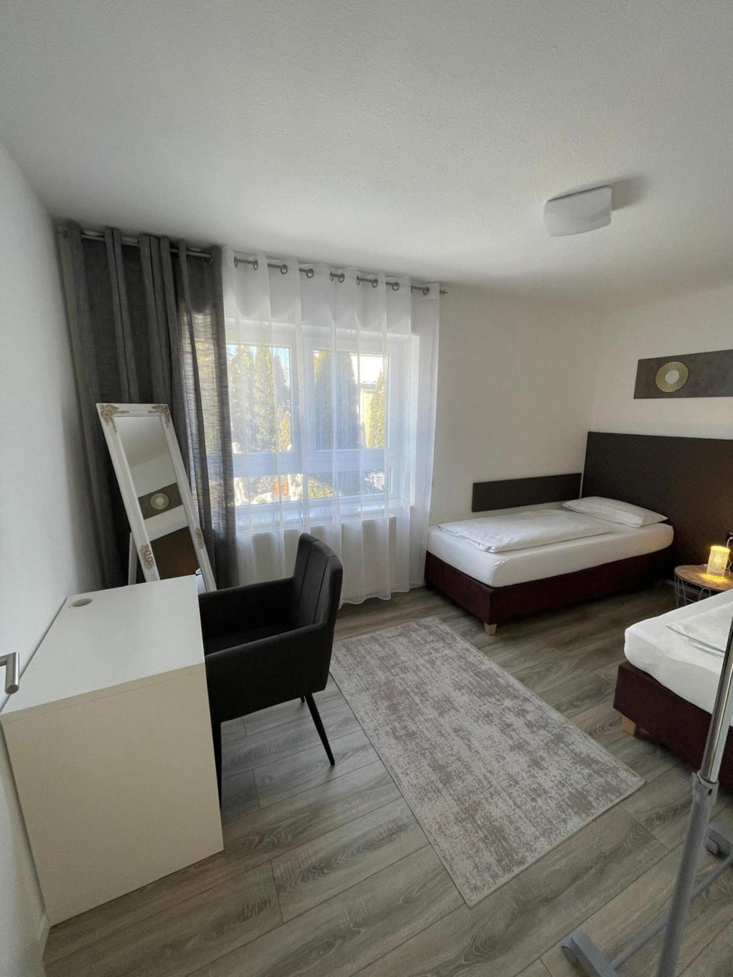 Ferienwohnung Zum Sternberg Münsingen Exterior foto