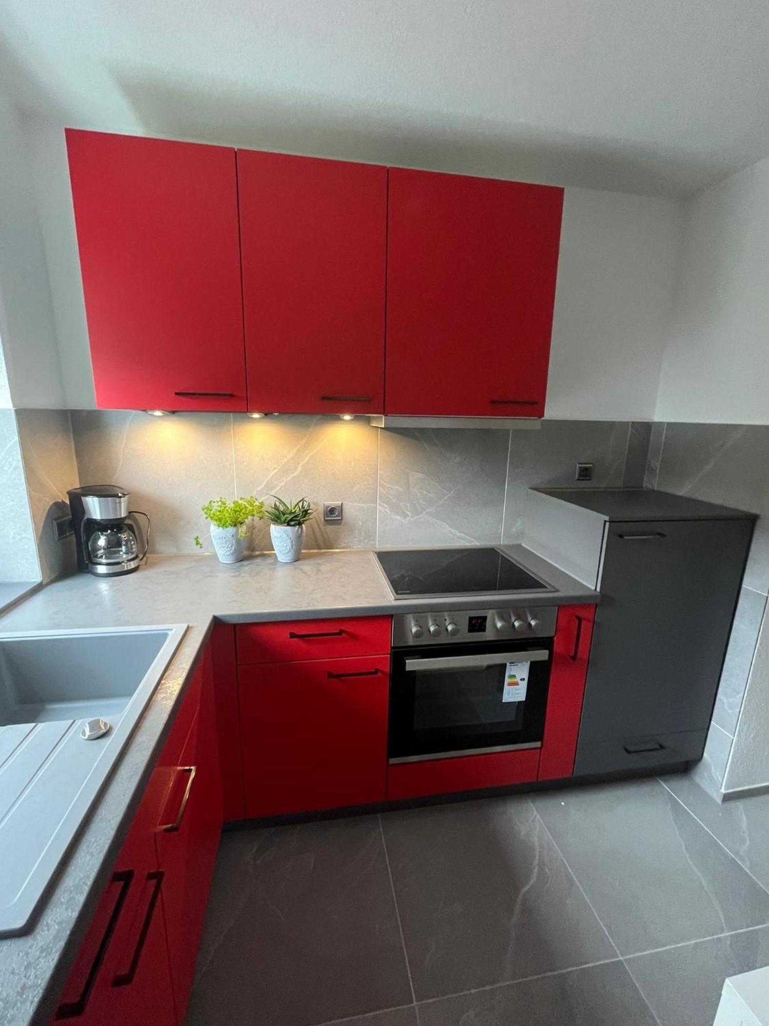 Ferienwohnung Zum Sternberg Münsingen Exterior foto