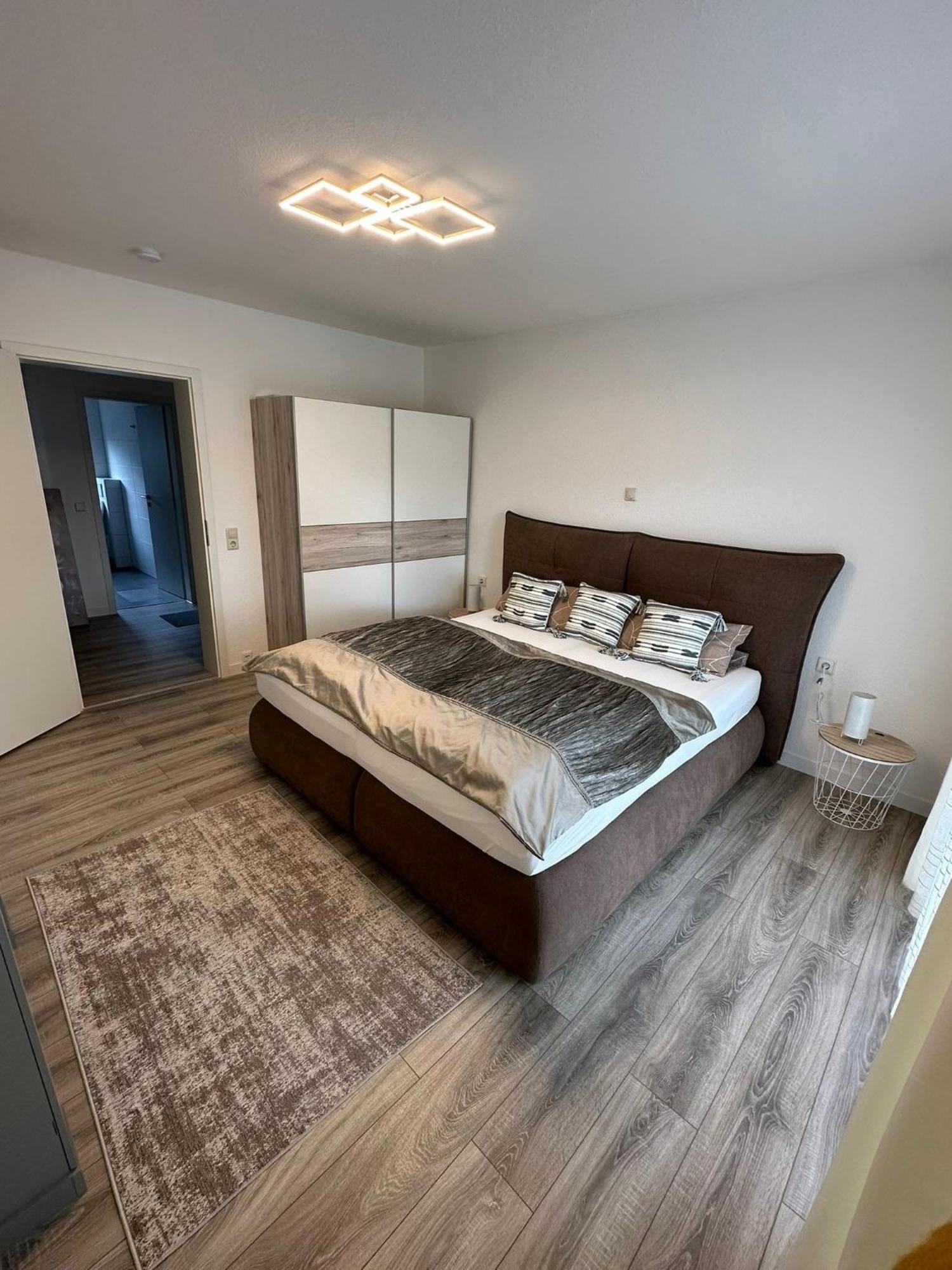 Ferienwohnung Zum Sternberg Münsingen Exterior foto